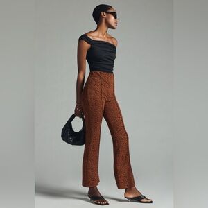 ANTHROPOLOGIE | The Margot Kick-Flare Cropped Pants